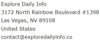 address